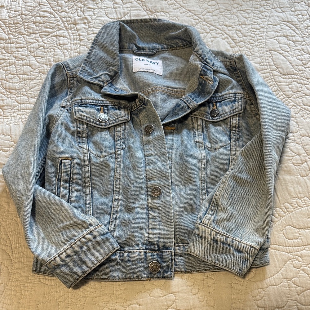 Old Navy Kids Jean Jacket - Classic Blue